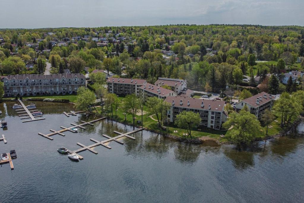 O'Berge Du Village C304 - Bord De L'Eau Magog Zewnętrze zdjęcie