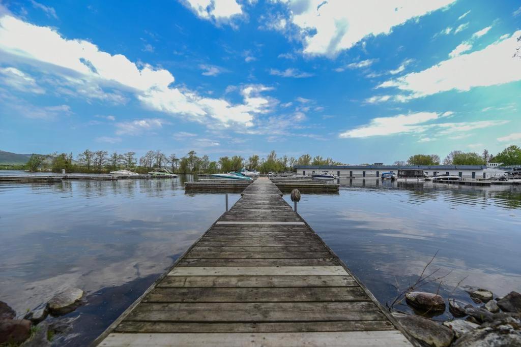 O'Berge Du Village C304 - Bord De L'Eau Magog Zewnętrze zdjęcie