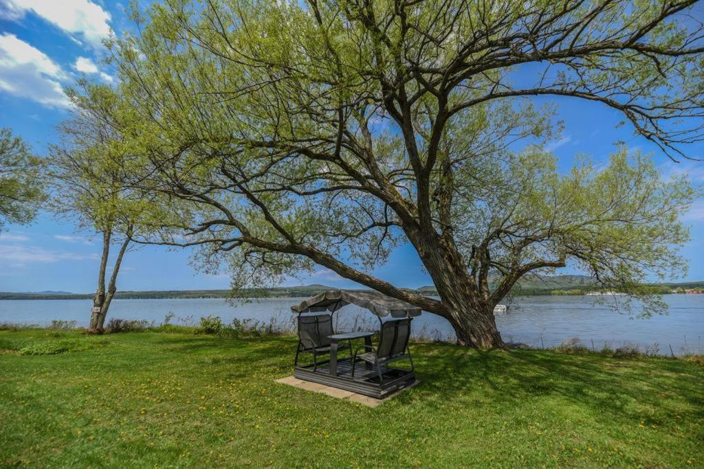 O'Berge Du Village C304 - Bord De L'Eau Magog Zewnętrze zdjęcie