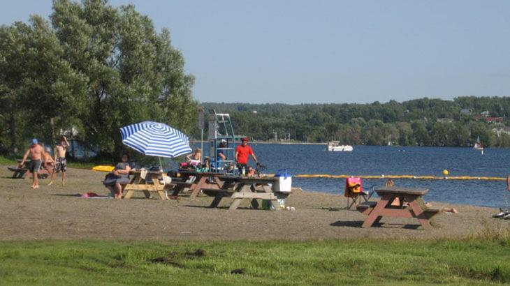 O'Berge Du Village C304 - Bord De L'Eau Magog Zewnętrze zdjęcie